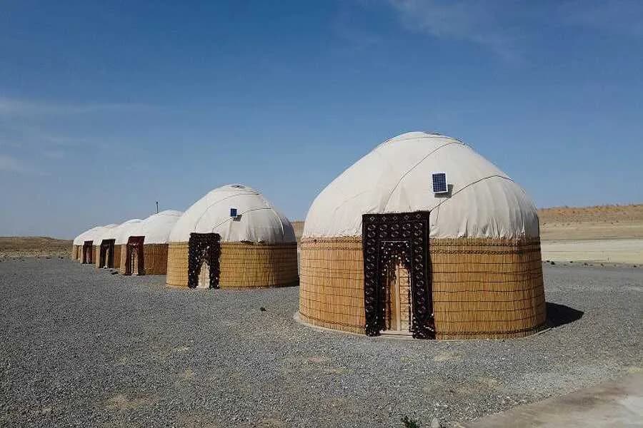 Darwaza yurt camp