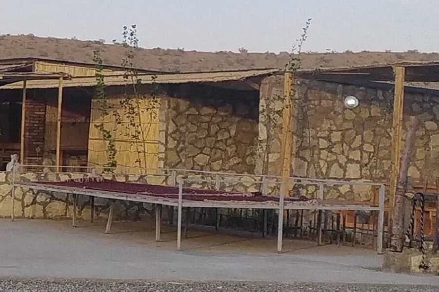 Darwaza yurt camp