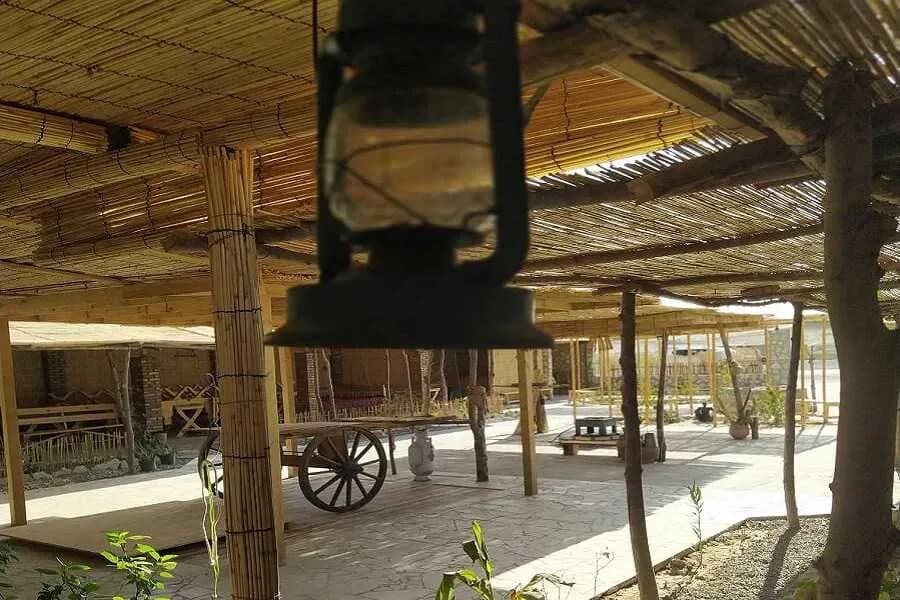 Darwaza yurt camp