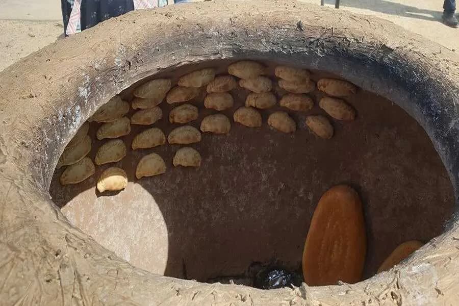 Darwaza yurt camp