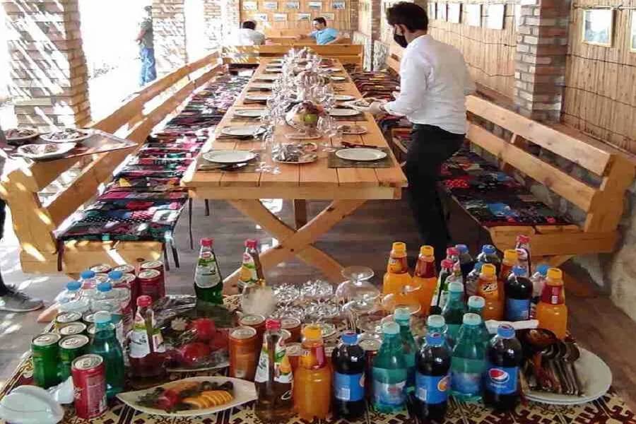Darwaza yurt camp