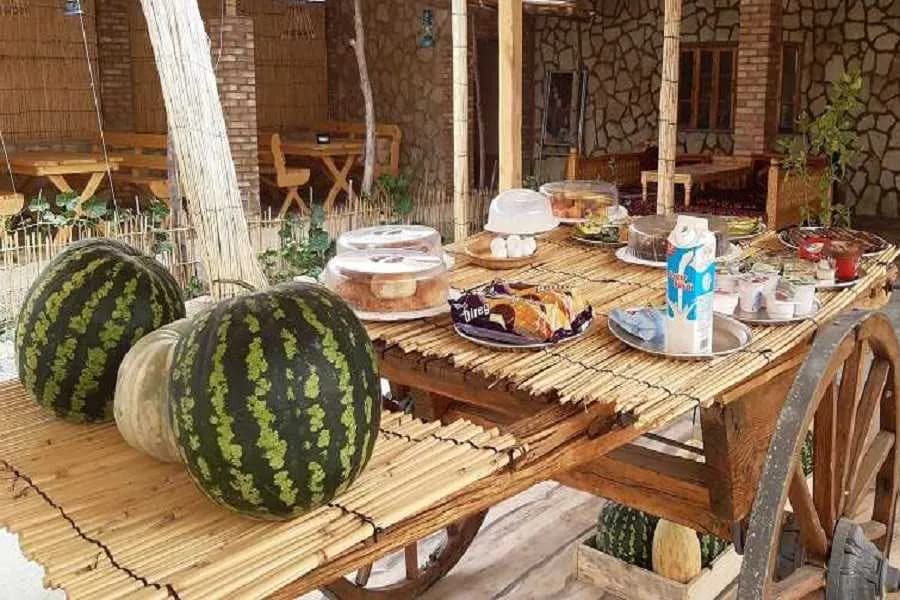 Darwaza yurt camp