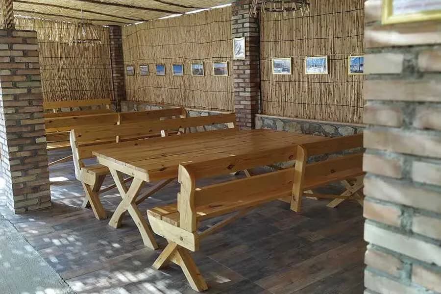 Darwaza yurt camp
