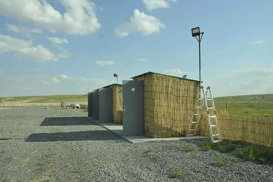 Darwaza yurt camp