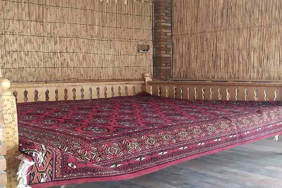 Darwaza yurt camp