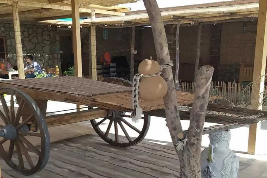Darwaza yurt camp