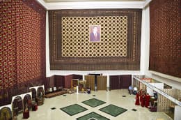 Special tour "Turkmen Carpet"
