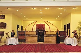 Special tour "Turkmen Carpet"