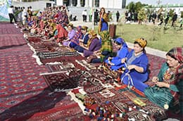 Special tour "Turkmen Carpet"