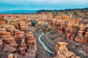Turkmenistan Combi with Kazakhstan tour 1