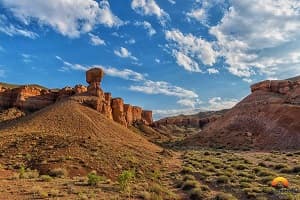 Turkmenistan Combi with Kazakhstan tour 2