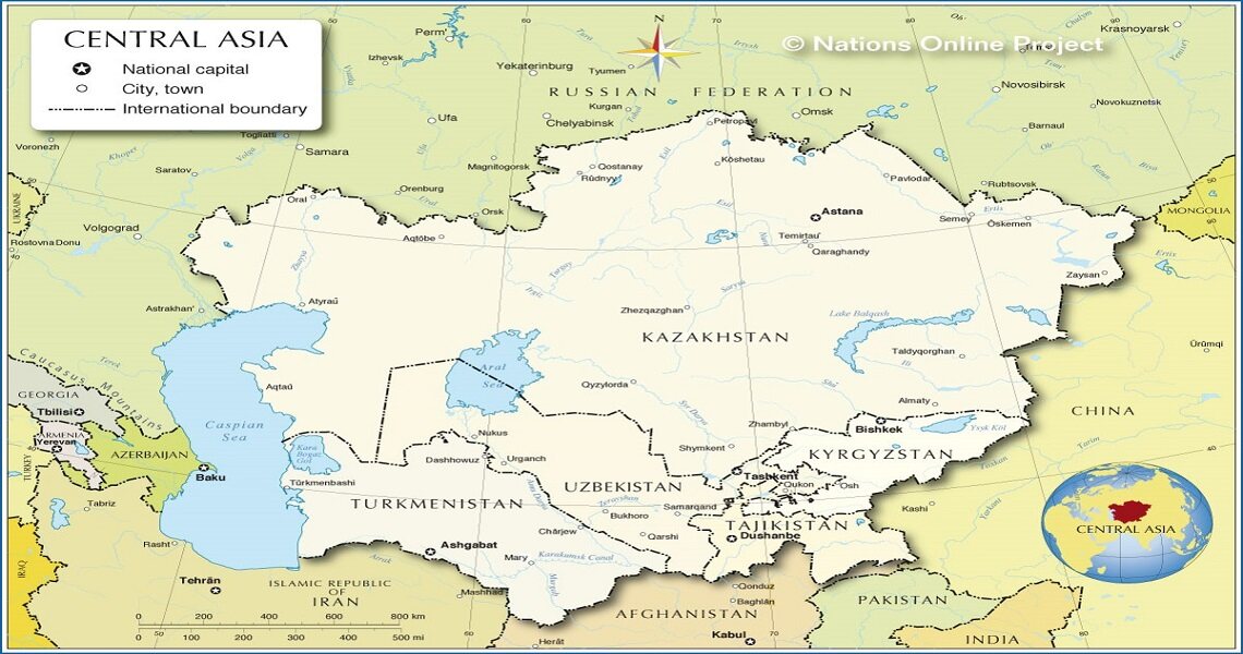 Central Asia at a Glance